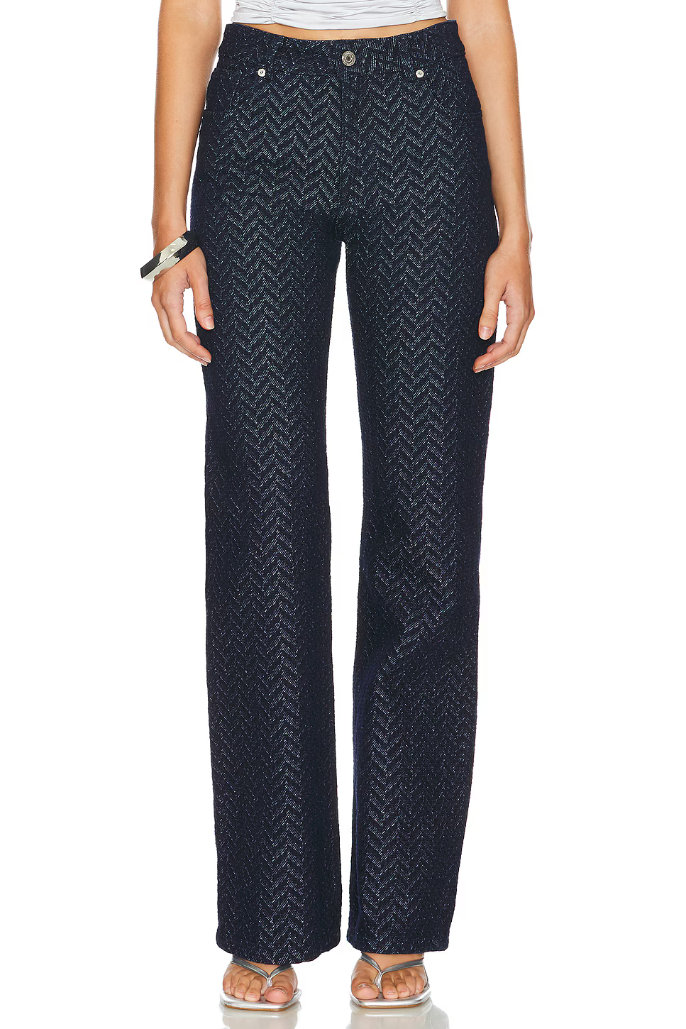 Missoni Womens Jeans in Navy