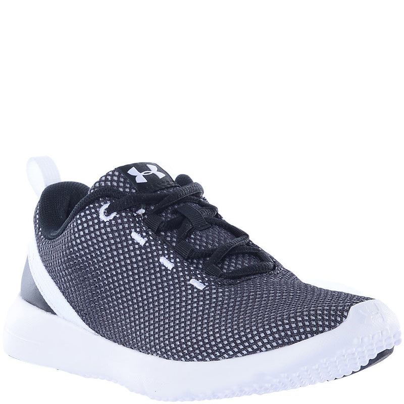 Under Armour Women's Squad 2 Trainers in Black/White and Pink