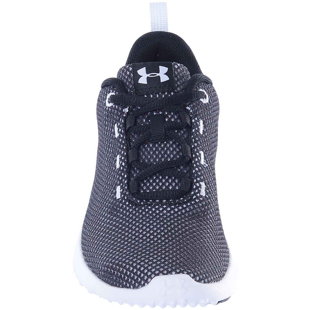 Under Armour Women's Squad 2 Trainers in Black/White and Pink