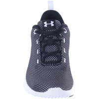 Under Armour Women's Squad 2 Trainers in Black/White and Pink