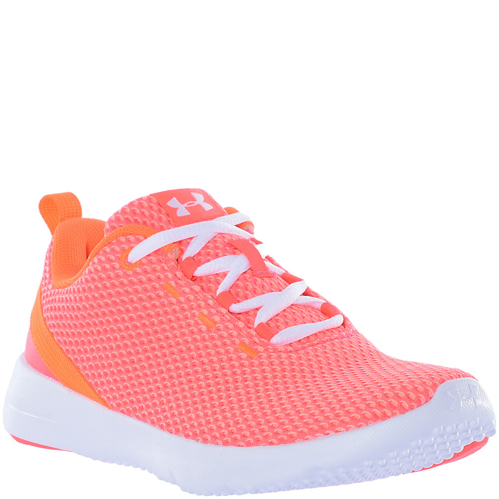 Under Armour Women's Squad 2 Trainers in Black/White and Pink