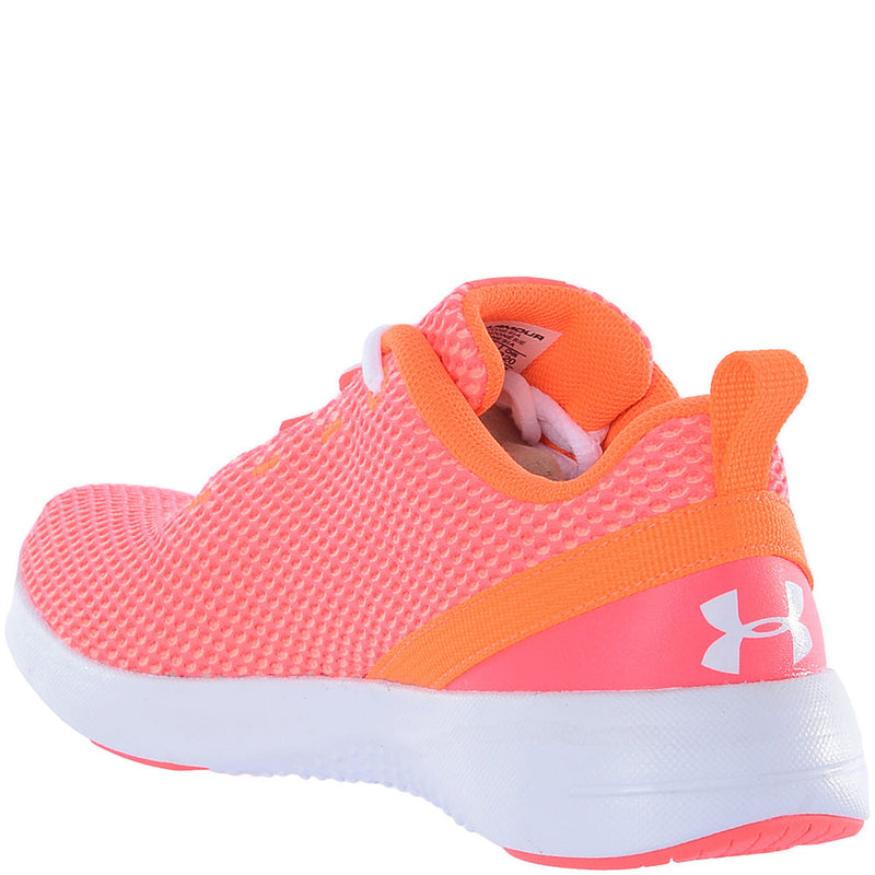 Under Armour Women's Squad 2 Trainers in Black/White and Pink