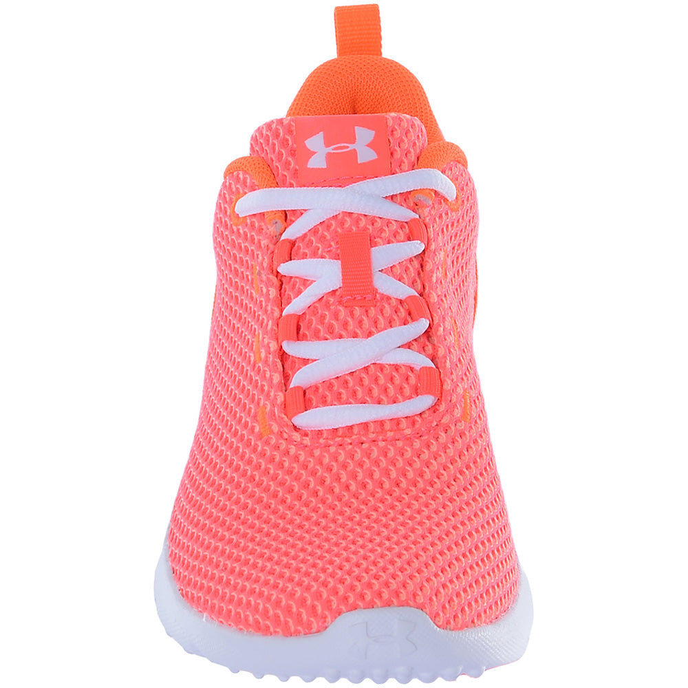 Under Armour Women's Squad 2 Trainers in Black/White and Pink