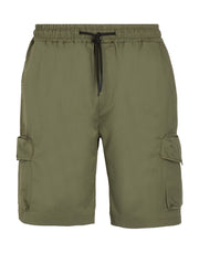 8 by Yoox Men's High-Waisted Wide-Leg Shorts