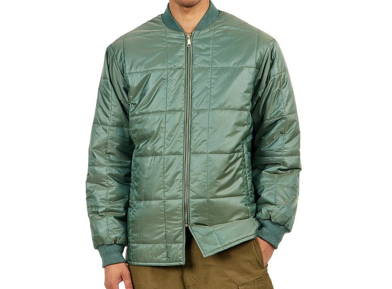 Beams Men's Green REV Puff Blouson