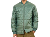 Beams Mens Rev Puff Blouson Grn