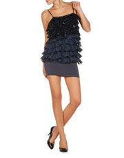 Miss Sixty Women's Mini Dress in Blue
