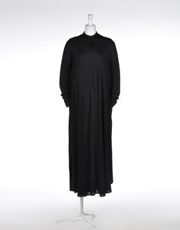 Maison Margiela Women's Maxi Dress in Black