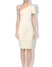 Love Moschino Women's Midi Dress in Beige