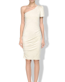 Love Moschino Women's Midi Dress in Beige