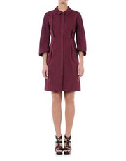 Jil Sander Women's Mini Dress in Red