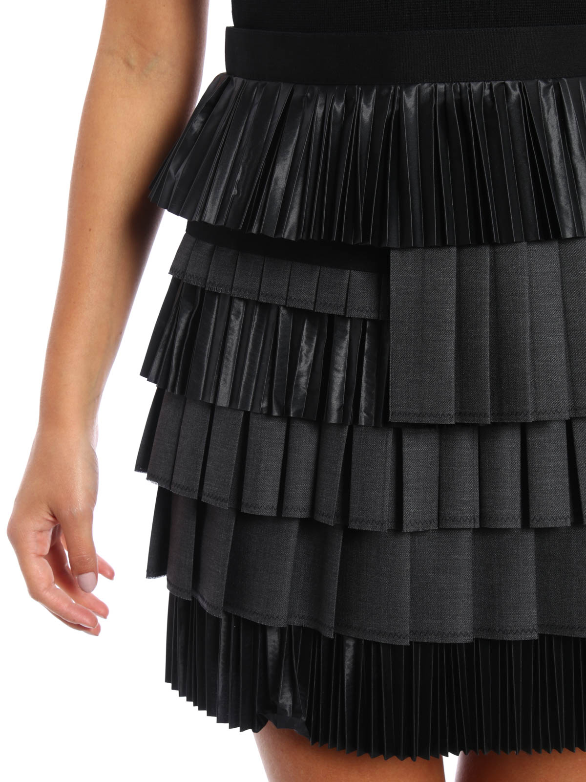 Dsquared2 Women's Mini Dress in Grey
