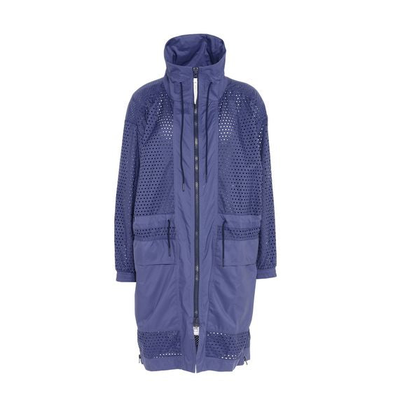 Adidas By Stella Mccartney Women's Coat in Purple