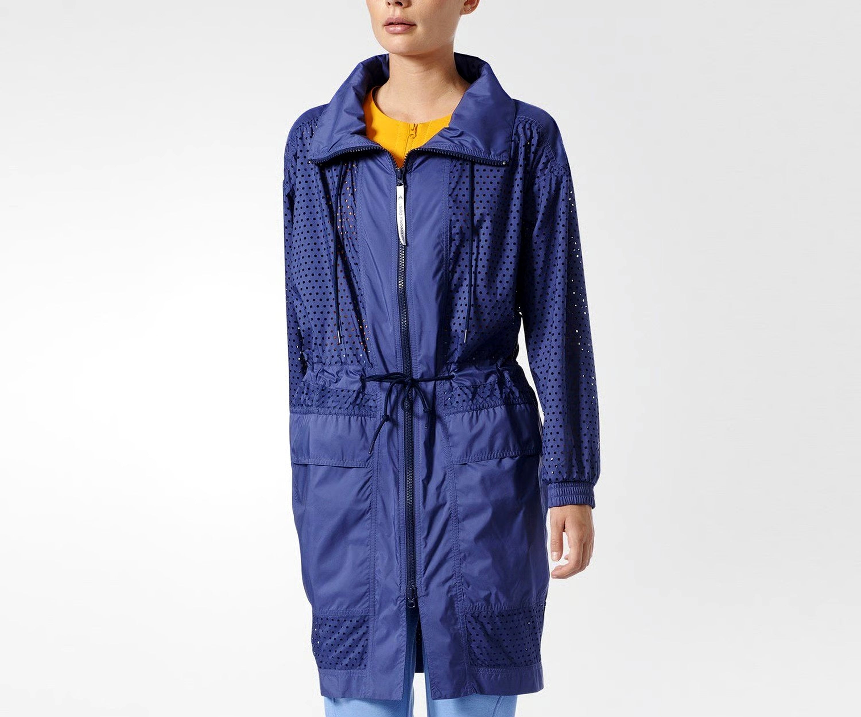 Adidas By Stella Mccartney Women's Coat in Purple