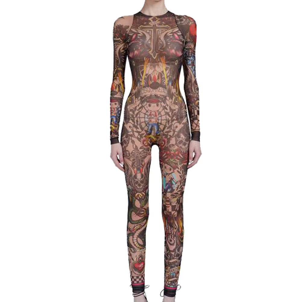Dsquared2 Women's Jumpsuits in Multicoloured