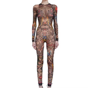 Dsquared2 Women's Jumpsuits in Multicoloured
