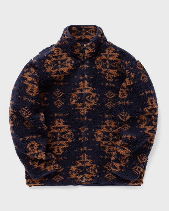 Mens Pendleton Boa Stand Jacket In Navy