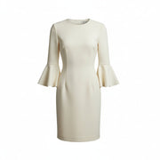 Valentino Garavani Womens Cream Dress