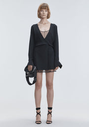 Alexander Wang Women's Mini Dress in Black