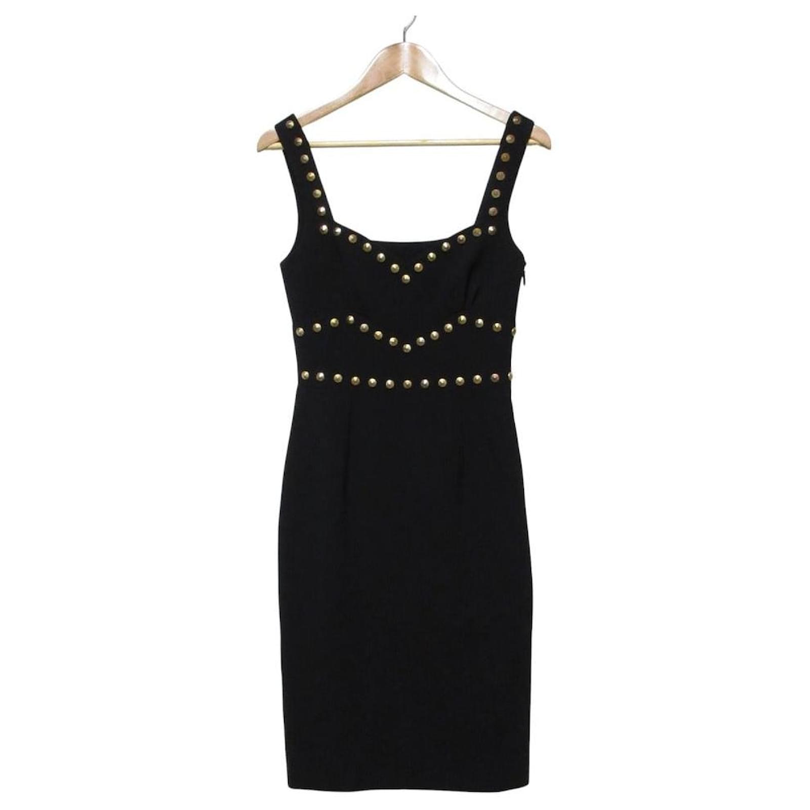 Moschino Women's Midi Dress in Black