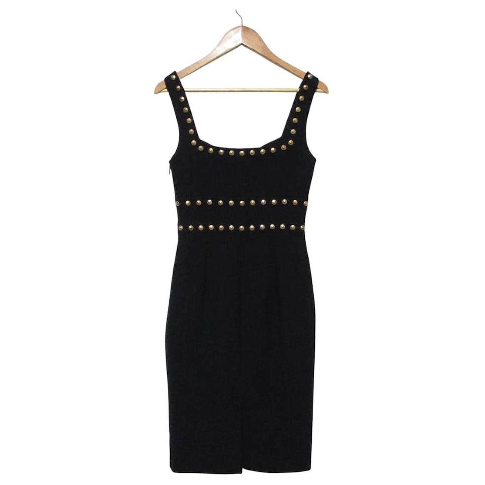 Moschino Women's Midi Dress in Black