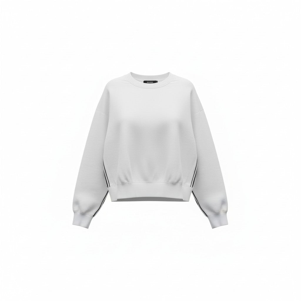 Adidas By Stella McCartney Womens Train Sweatshirt in White