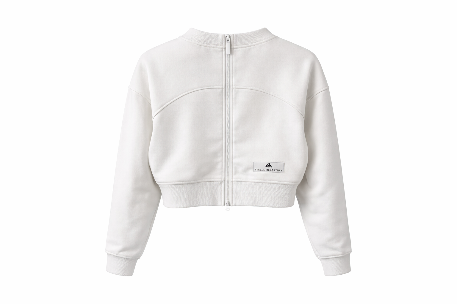 Adidas By Stella McCartney Womens Train Sweatshirt in White