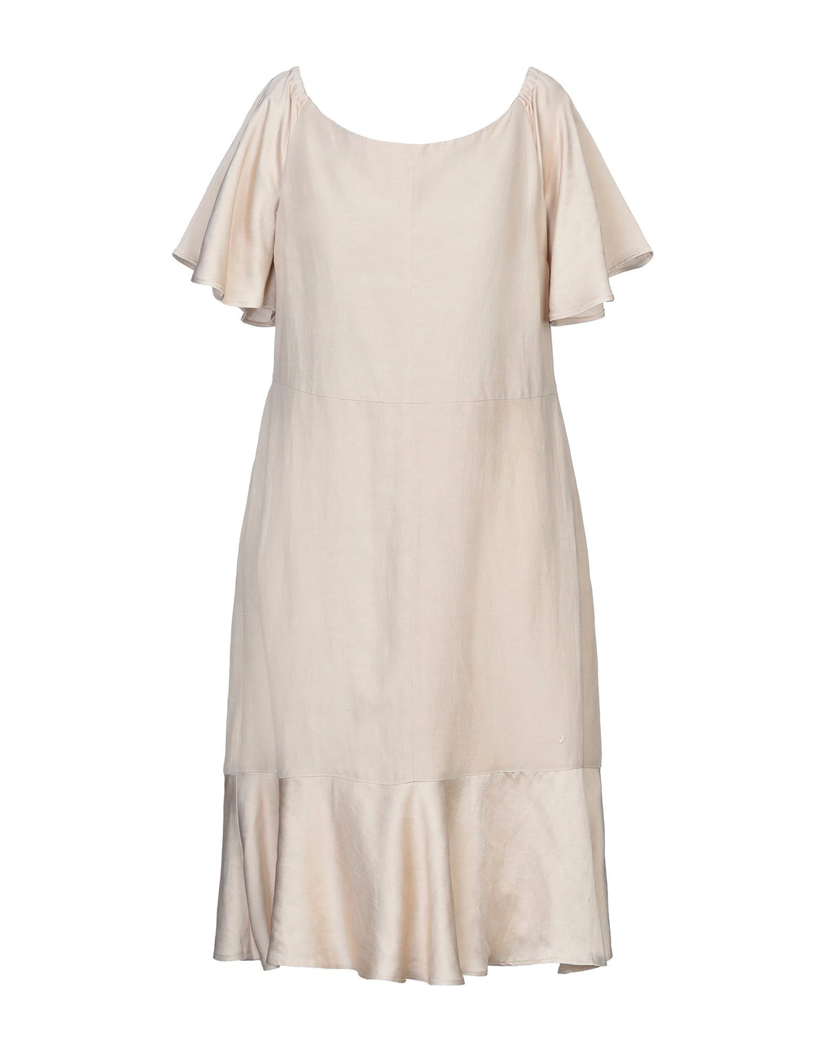 Twinset Women's Flared Logo Mini Dress