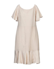 Twinset Women's Flared Logo Mini Dress