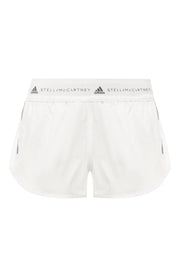 Adidas By Stella McCartney Womens Run Shorts in White