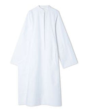 Jil Sander Women's Midi Dress in White