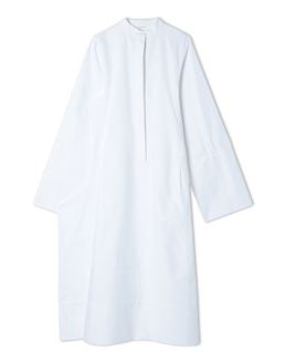 Jil Sander Women's Midi Dress in White