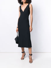 Dsquared2 Women's Midi Dress in Black