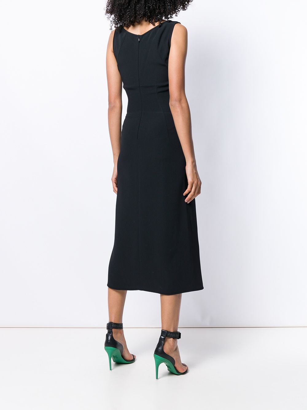 Dsquared2 Women's Midi Dress in Black