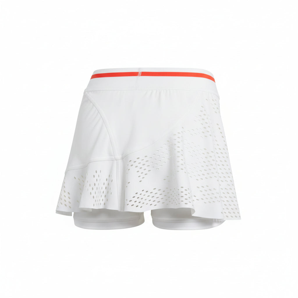 Adidas By Stella McCartney Womens White Court Skort