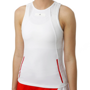 Adidas By Stella McCartney Womens Barricade Tank Top in White