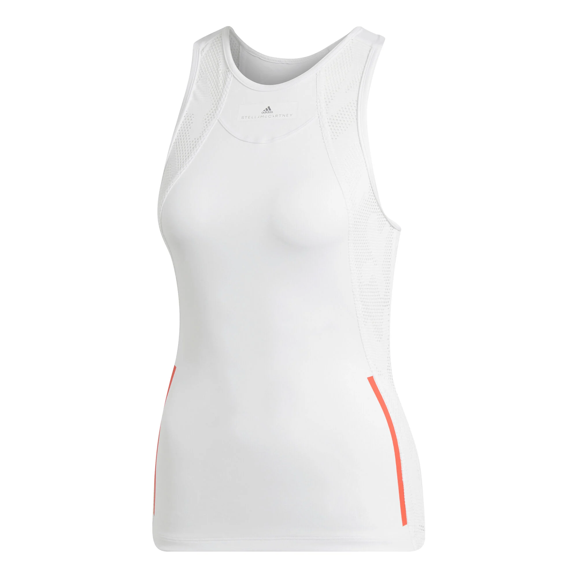 Adidas By Stella McCartney Womens Barricade Tank Top in White