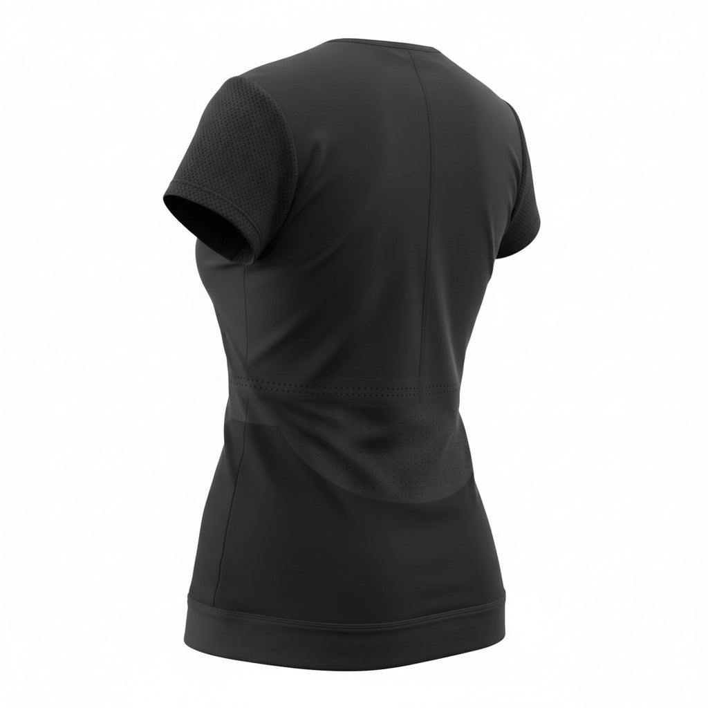 Adidas By Stella McCartney Womens Fitsense Tee in Black