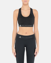 Adidas By Stella McCartney Womens Performance Essentials Sports Bra in Black