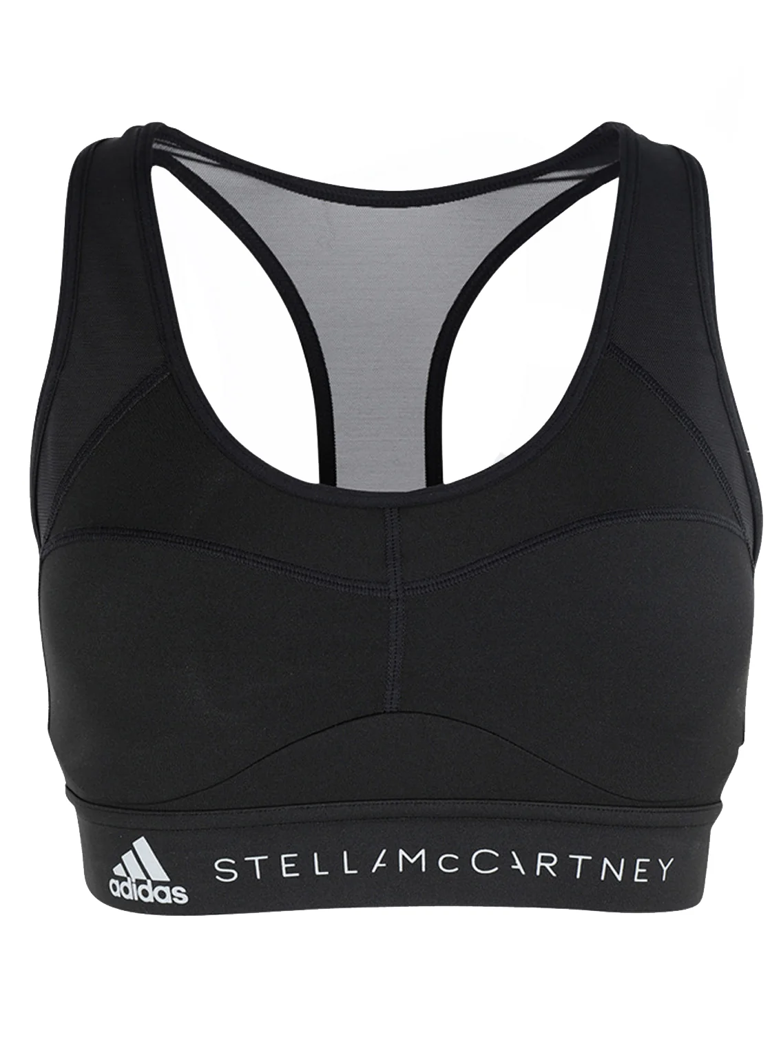 Adidas By Stella McCartney Womens Performance Essentials Sports Bra in Black