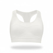 Adidas By Stella McCartney Womens White Essential Sports Bra