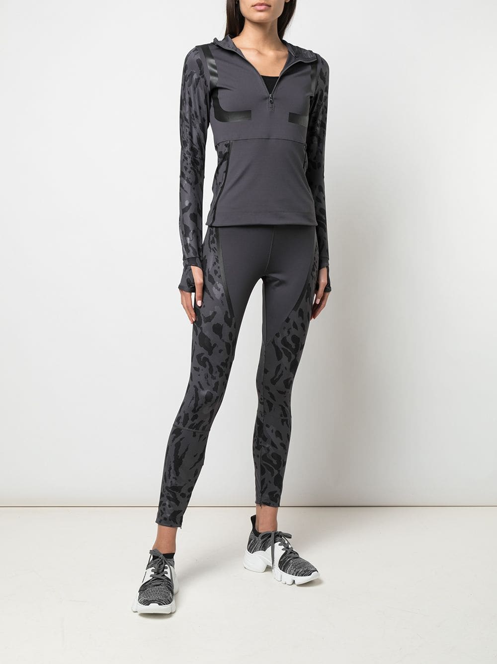 Adidas By Stella McCartney Womens Run Long Leggings