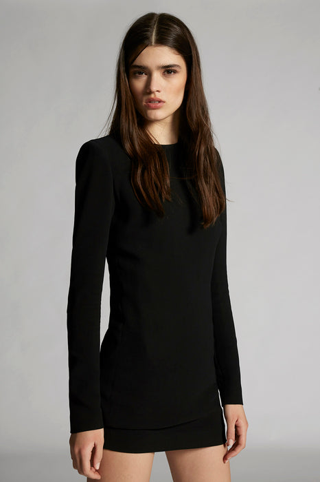 Dsquared2 Women's Mini Dress in Black