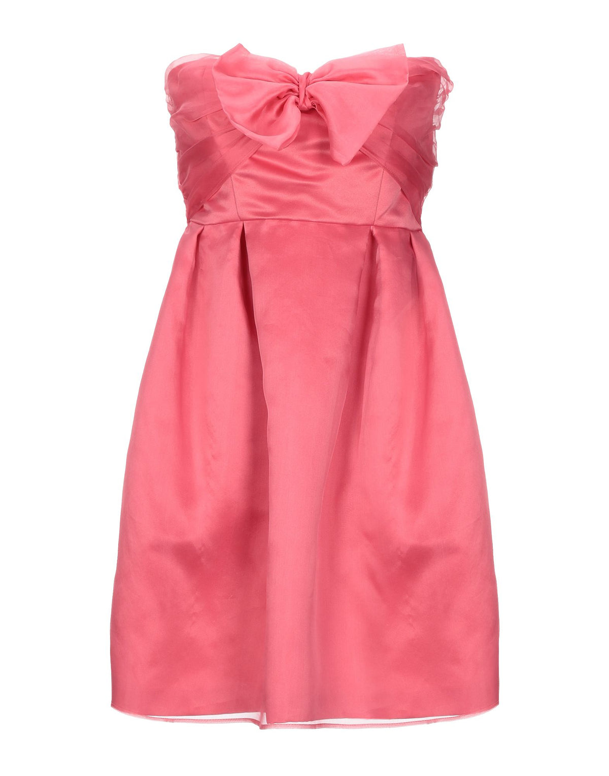 Pinko Women's Flared Satin Mini Dress
