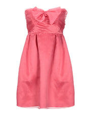 Pinko Women's Flared Satin Mini Dress