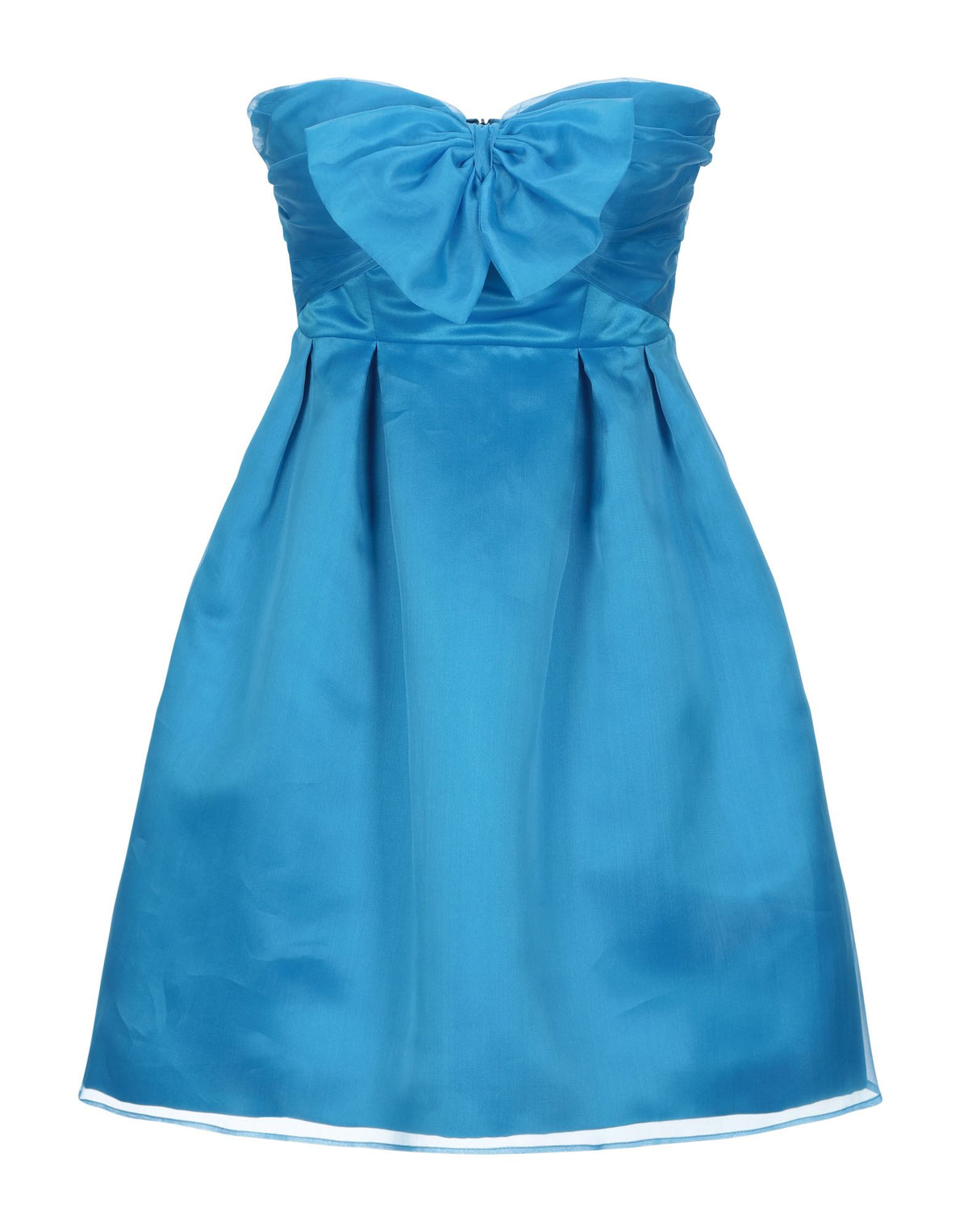 Pinko Women's Flared Satin Mini Dress