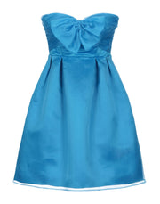 Pinko Women's Flared Satin Mini Dress