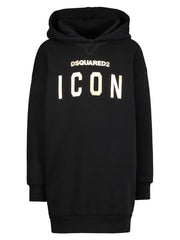 Dsquared2 Girls' Midi Dress in Black