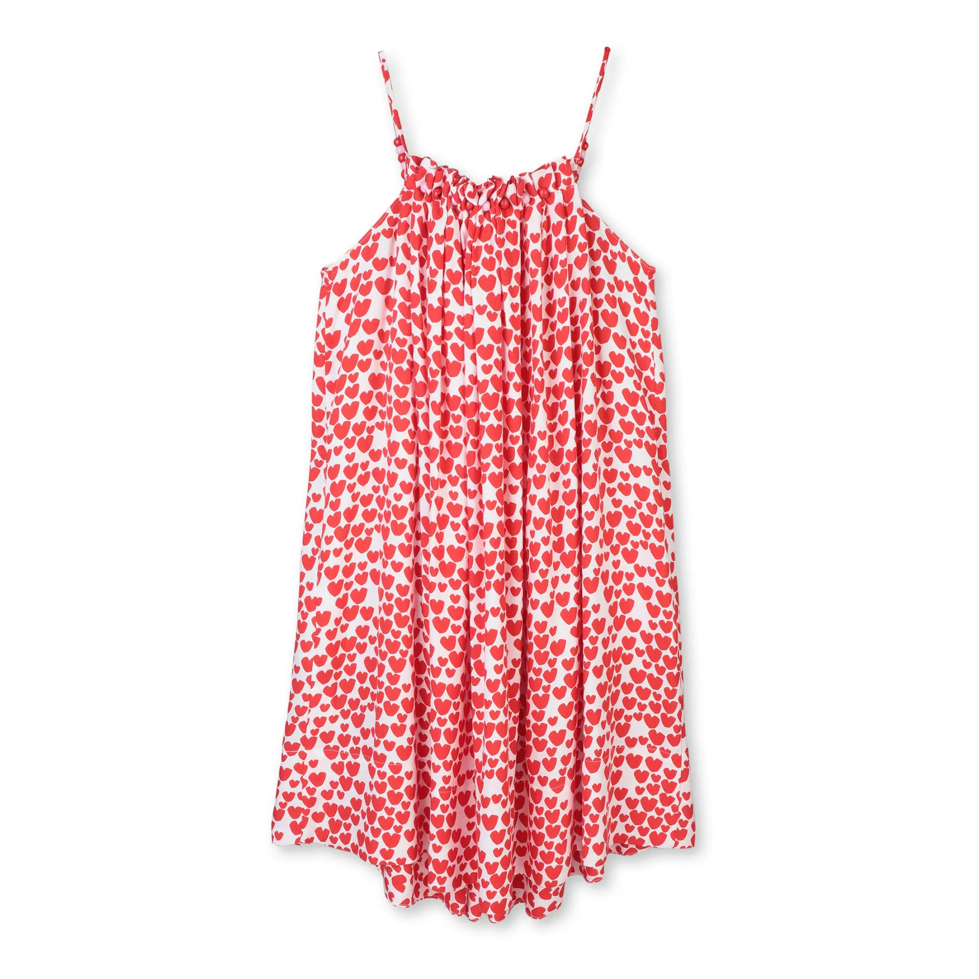 Stella McCartney Girls Sunbathing Hearts Dress