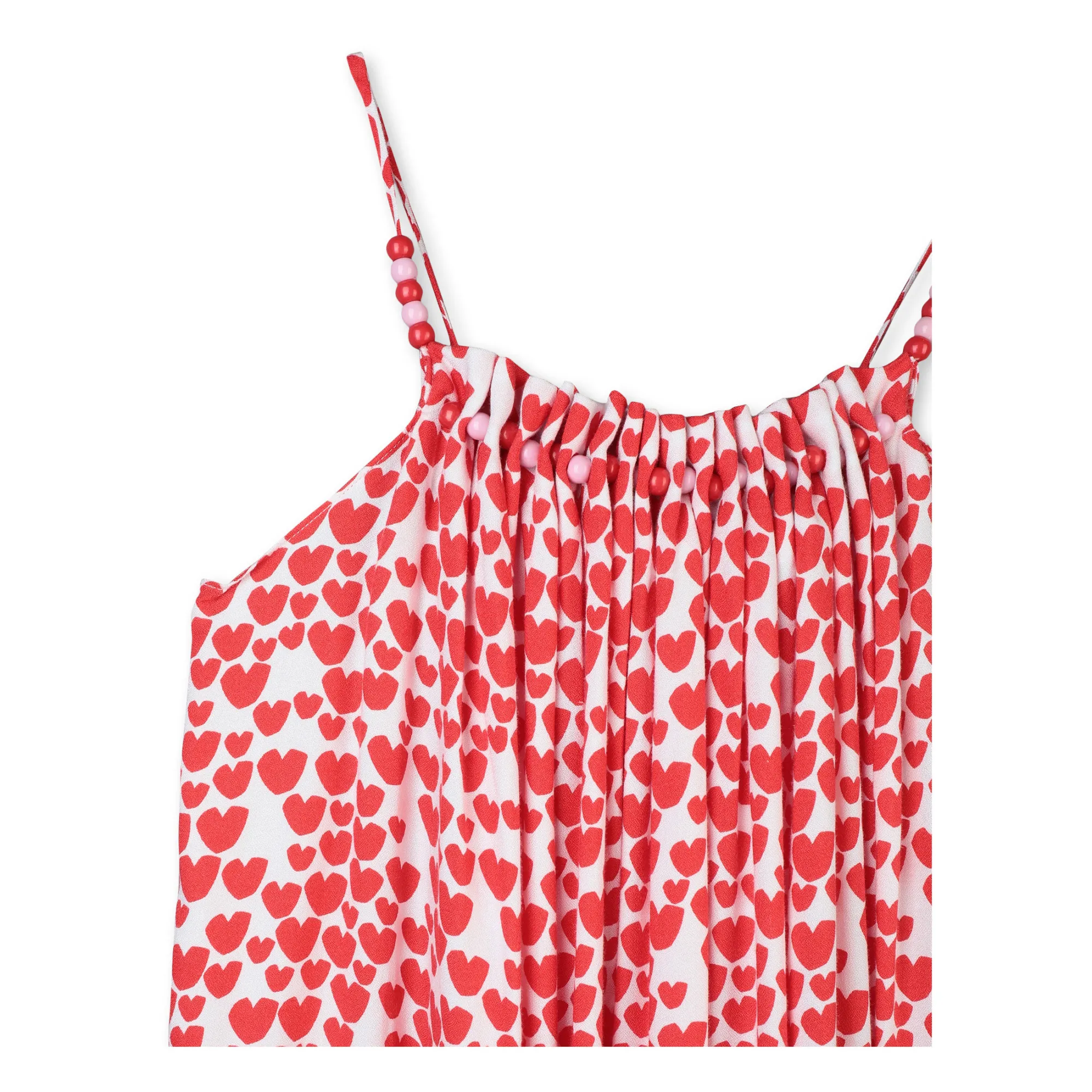 Stella McCartney Girls Sunbathing Hearts Dress
